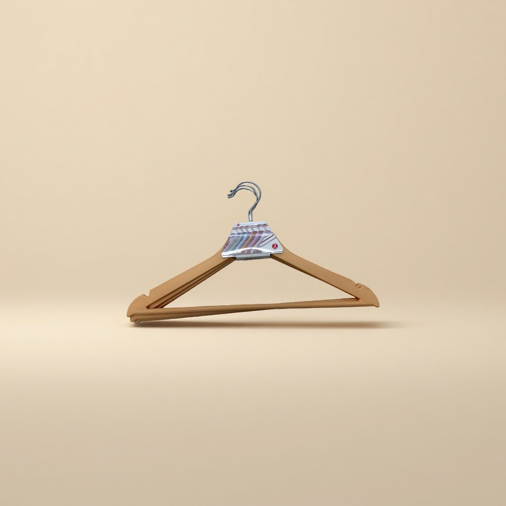 简约衣架多功能防滑塑料衣架家用大号挂衣架收纳架衣架细节图