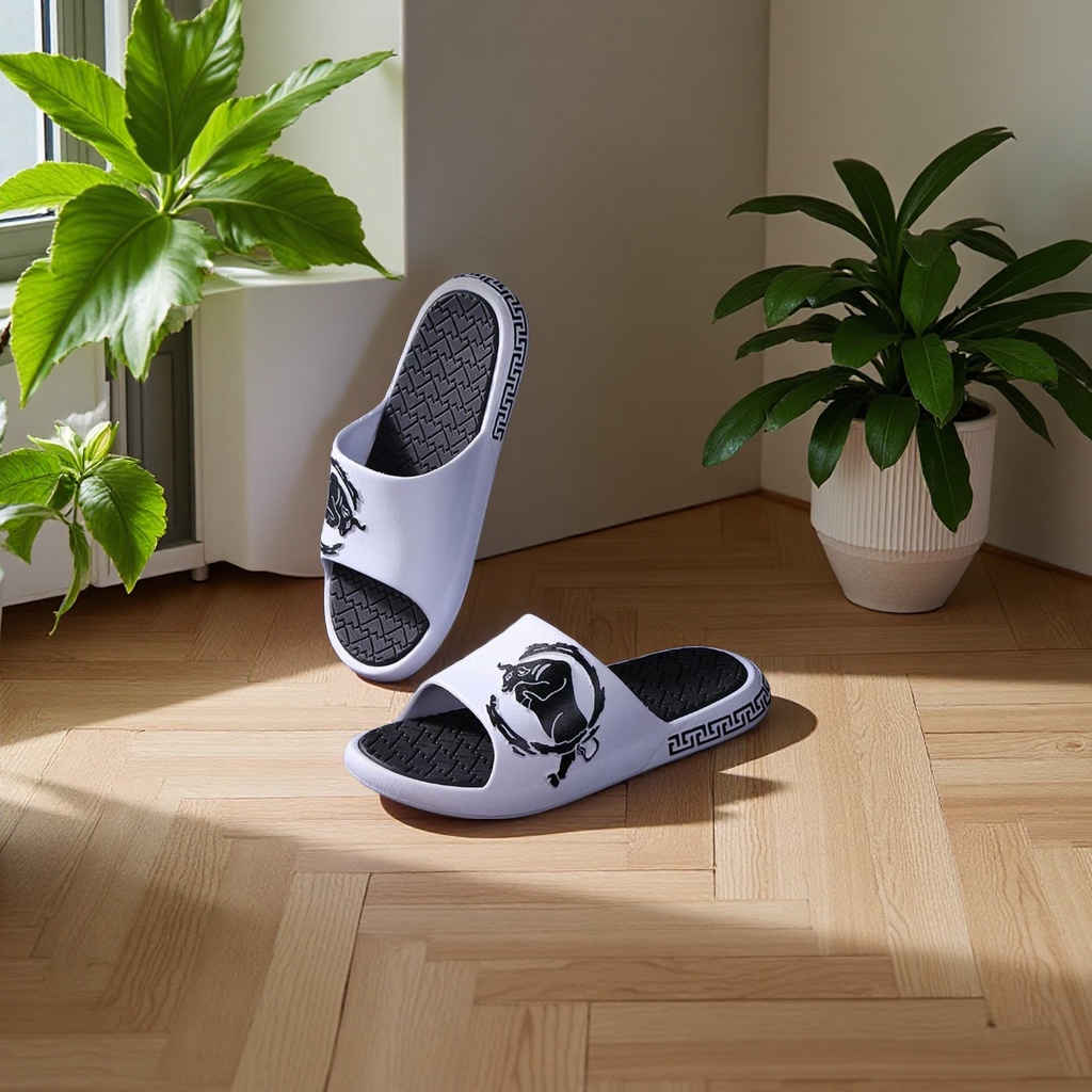 Men's cool slippers, breathable and comfortable casual shoes, summer slippers Application Scenario