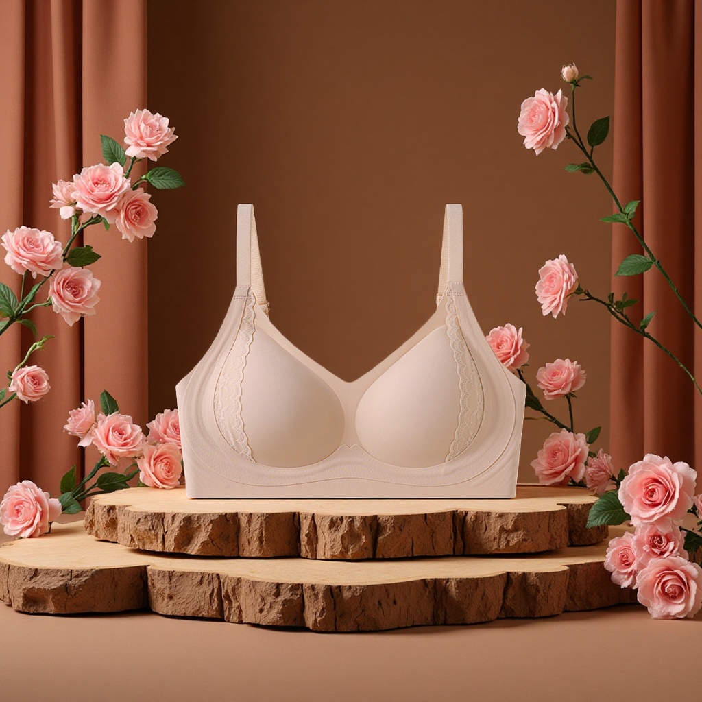 Women's underwear is breathable, comfortable, soft, jelly-like and traceless, with a lifting effect details Picture