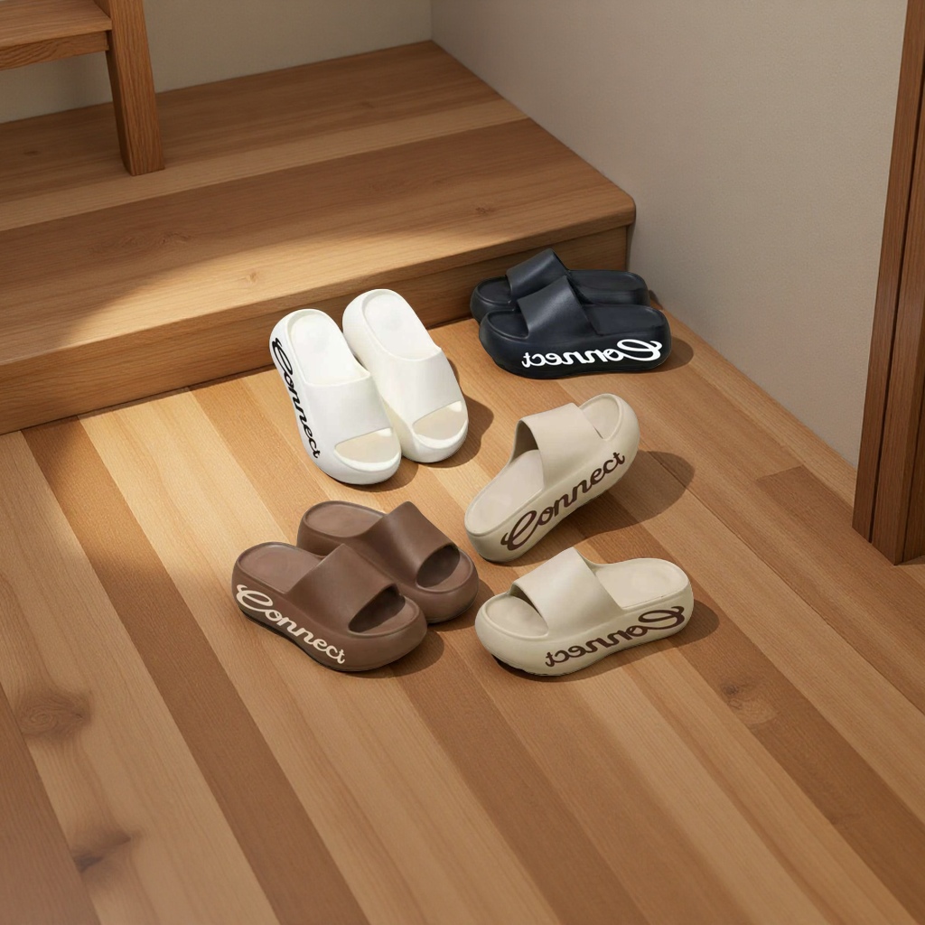 Classic men's cool slippers, breathable, comfortable and anti-slip casual shoes Application Scenario