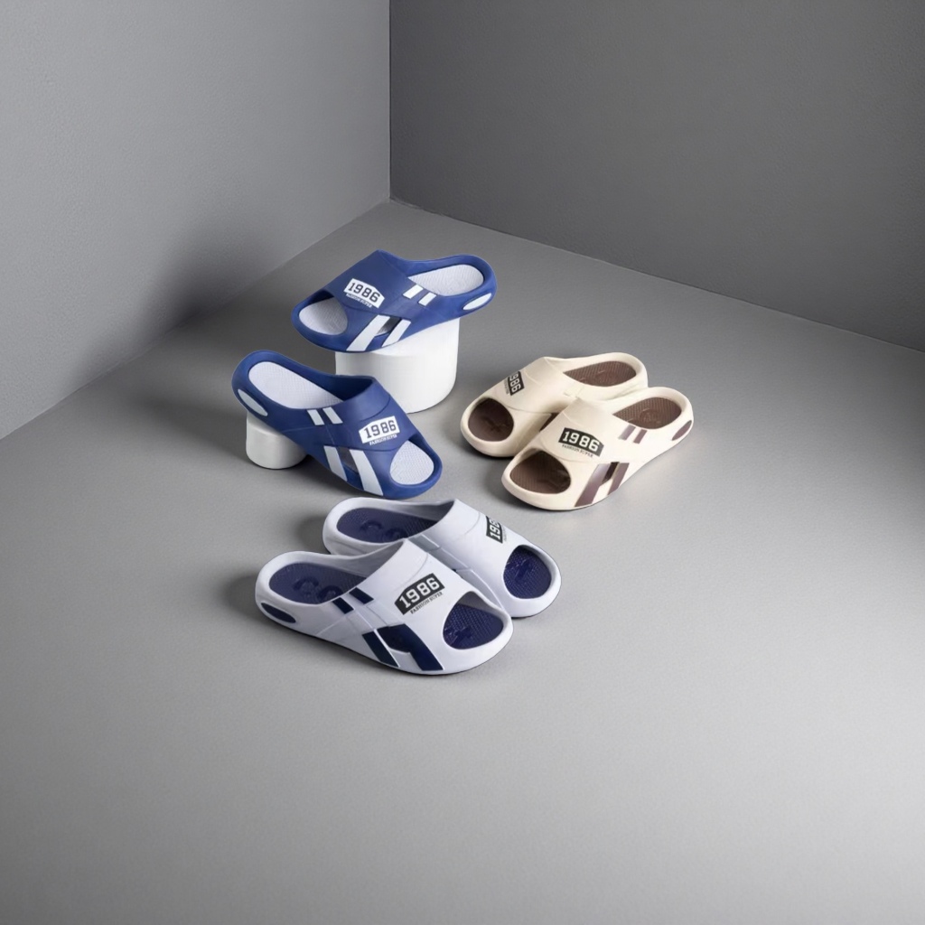 New summer style men's flip-flops, breathable, comfortable and anti-slip casual shoes