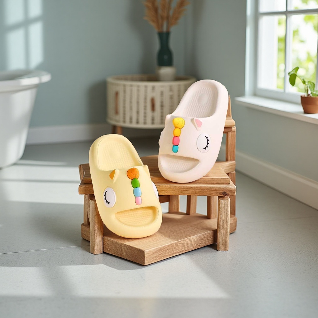 Baby and children's sandals are breathable, comfortable, anti-slip and have soft soles for learning to walk details Picture