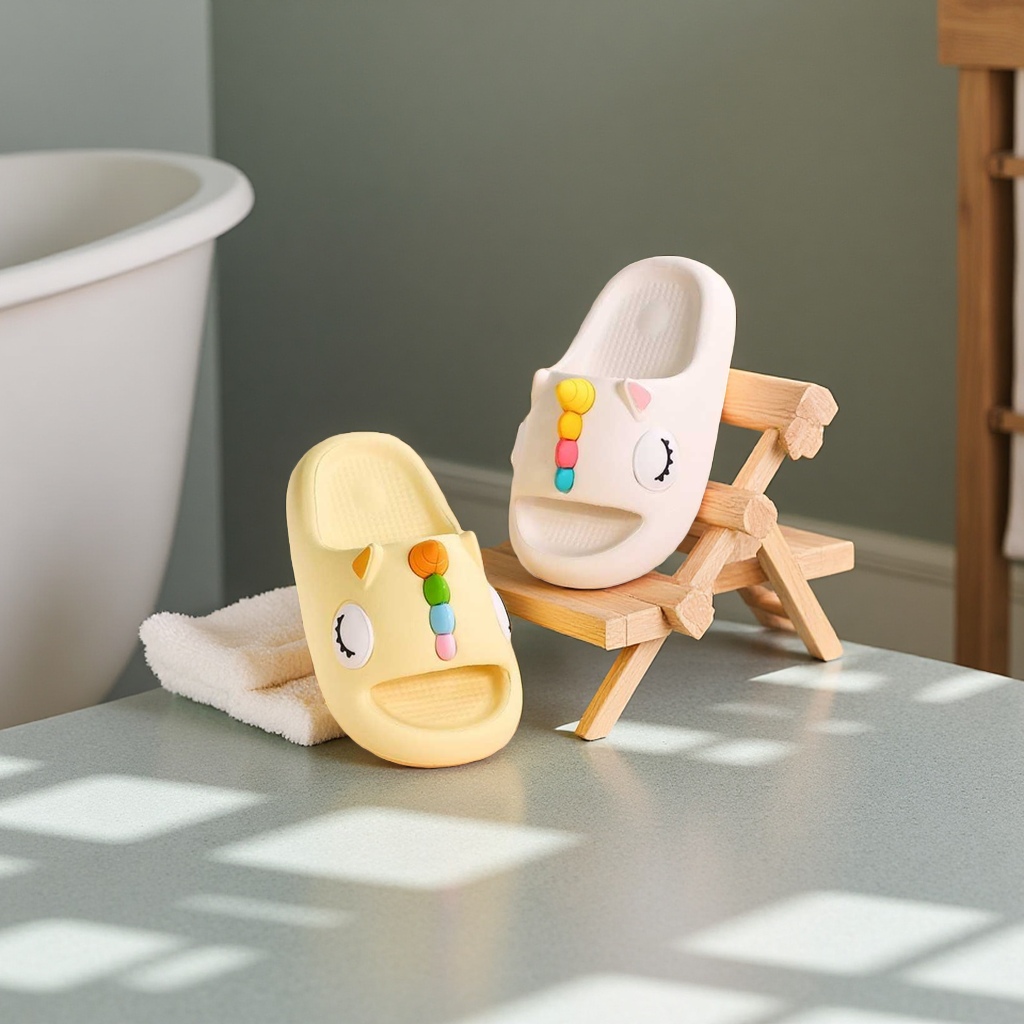 Baby and children's sandals are breathable, comfortable, anti-slip and have soft soles for learning to walk