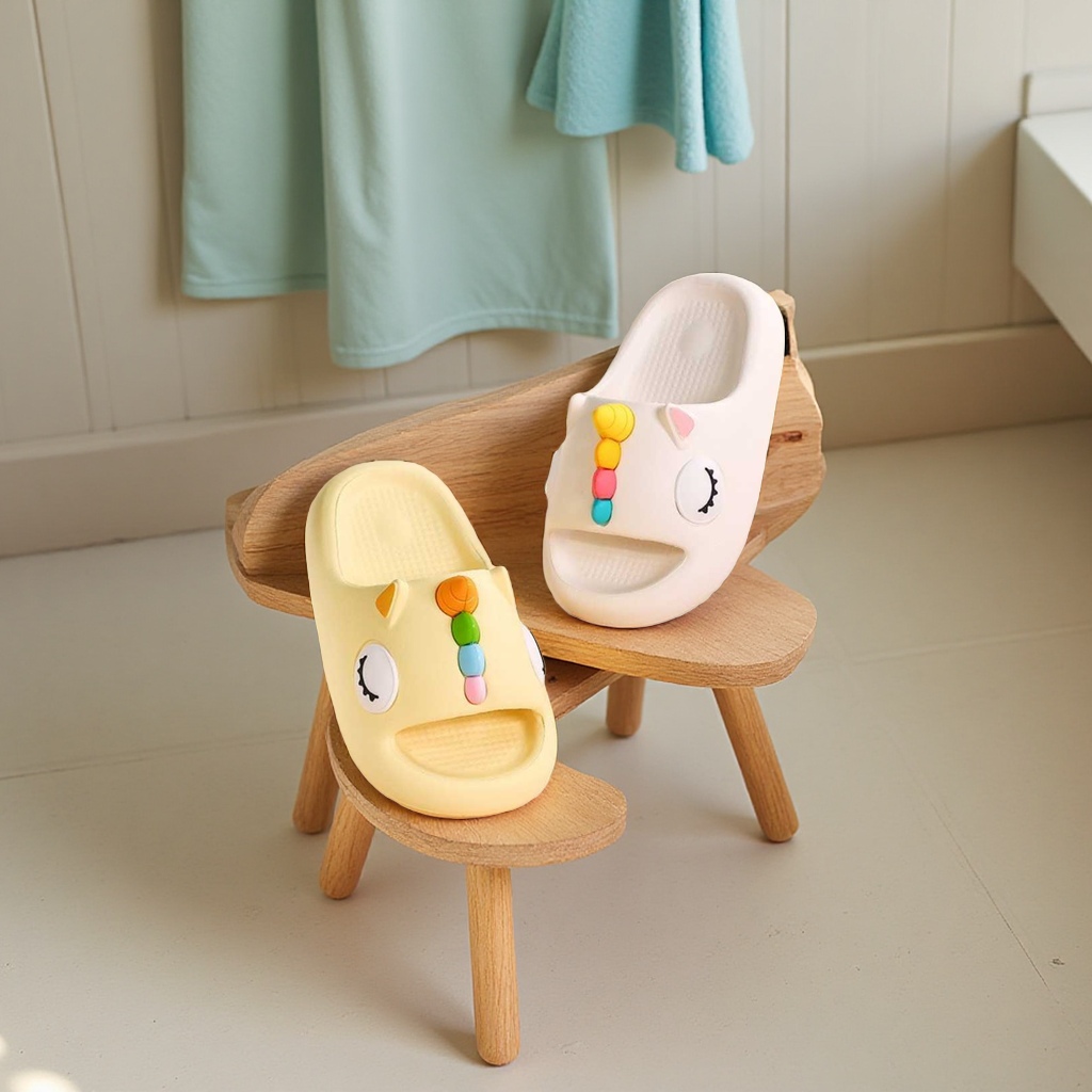 Baby and children's sandals are breathable, comfortable, anti-slip and have soft soles for learning to walk Specification image