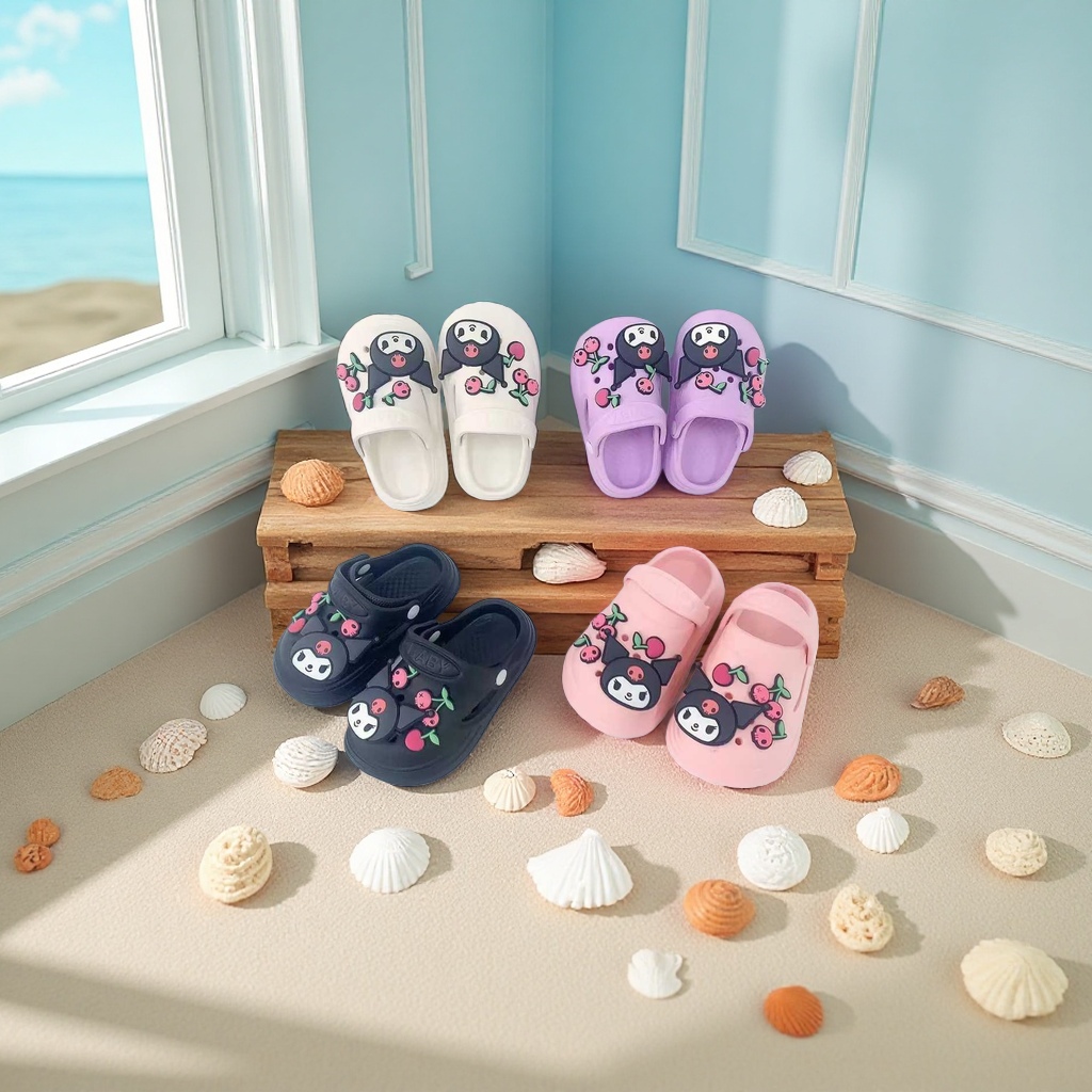 Children's and baby sandals with breathable mesh, anti-slip and soft soles, comfortable summer new style Application Scenario