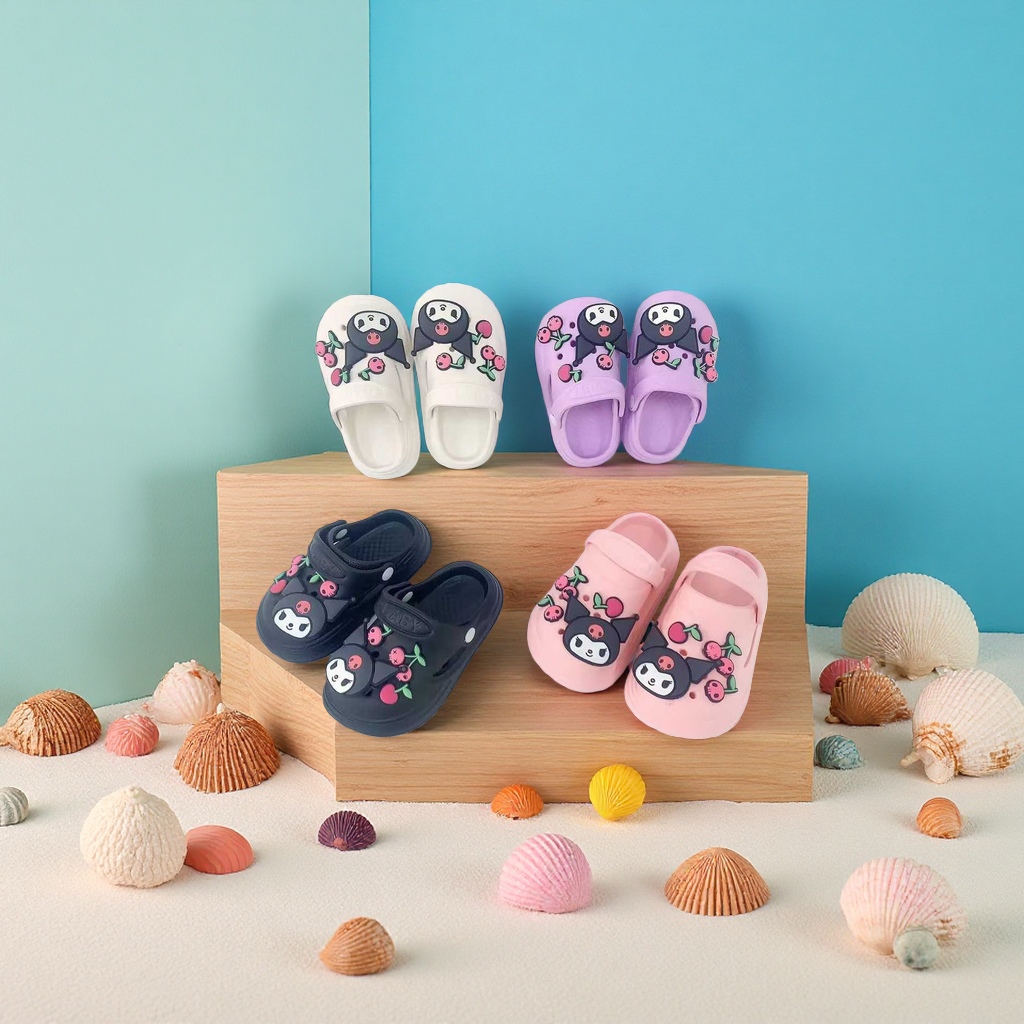 Children's and baby sandals with breathable mesh, anti-slip and soft soles, comfortable summer new style Specification image