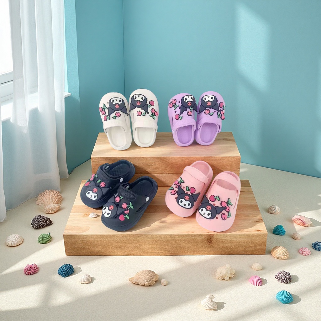 Children's and baby sandals with breathable mesh, anti-slip and soft soles, comfortable summer new style