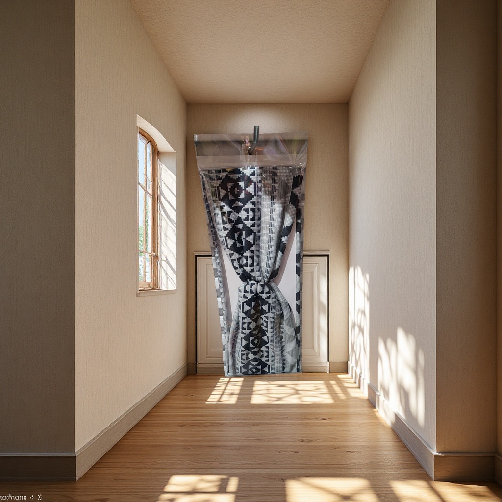 车用窗帘实物图