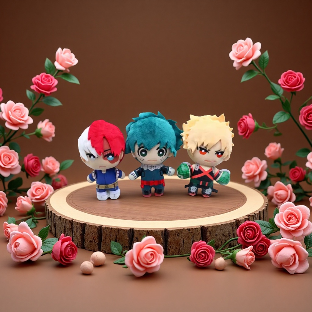 布娃娃玩具毛绒可爱小熊玩偶儿童礼物软萌 plush 15cm