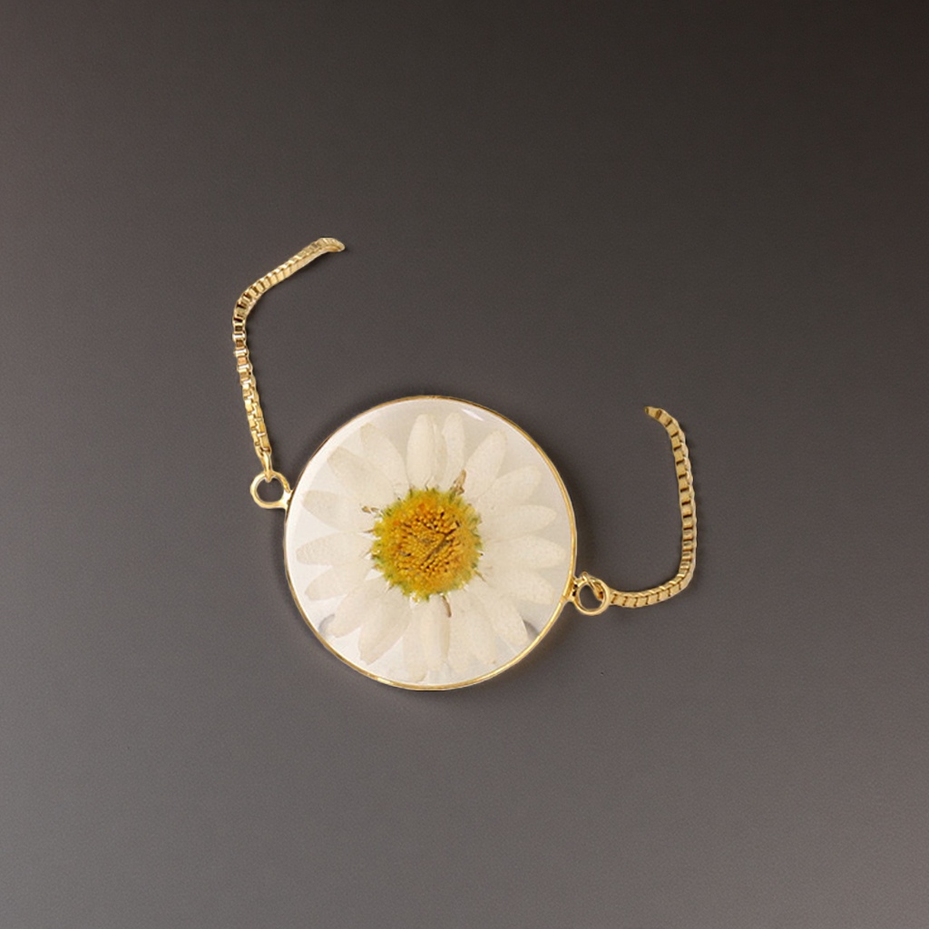 干花手链天然干花饰品浪漫女款时尚轻奢礼物