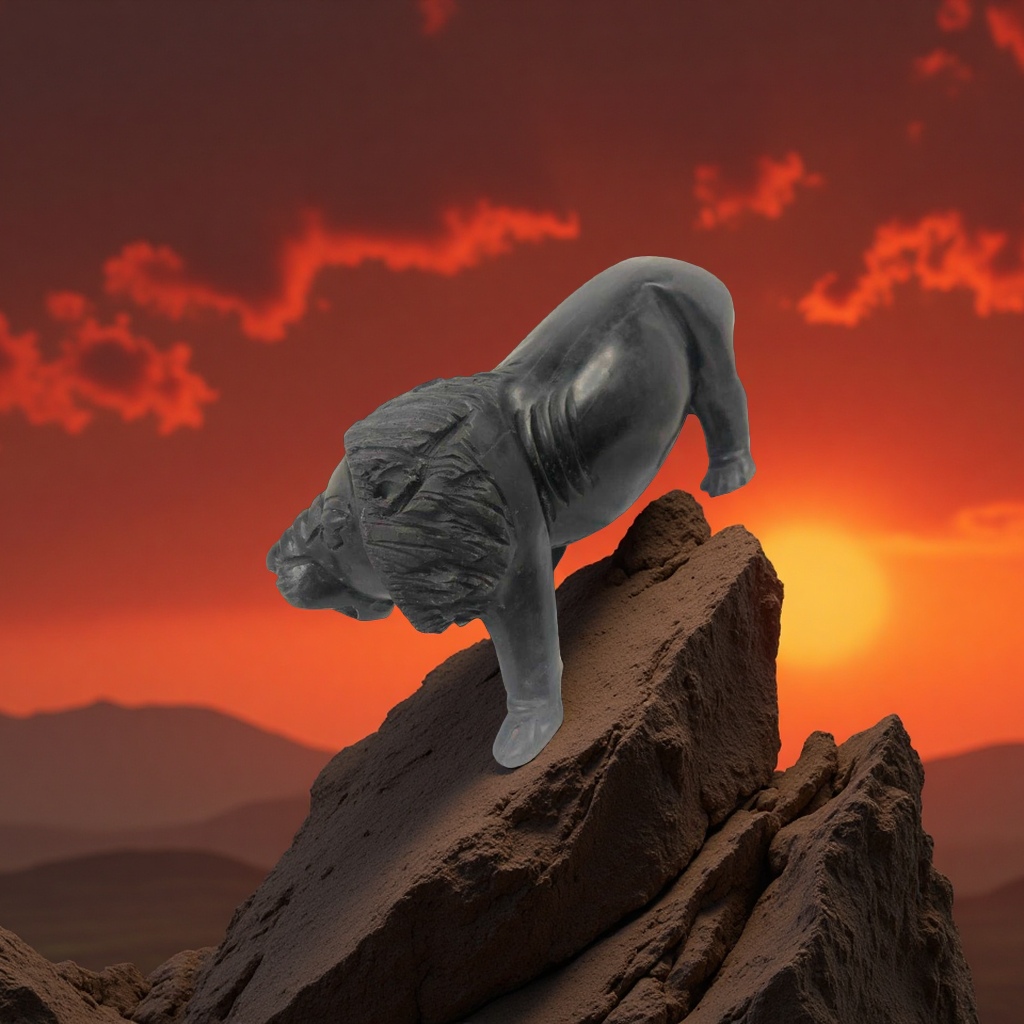 非洲五大兽狮子产品图