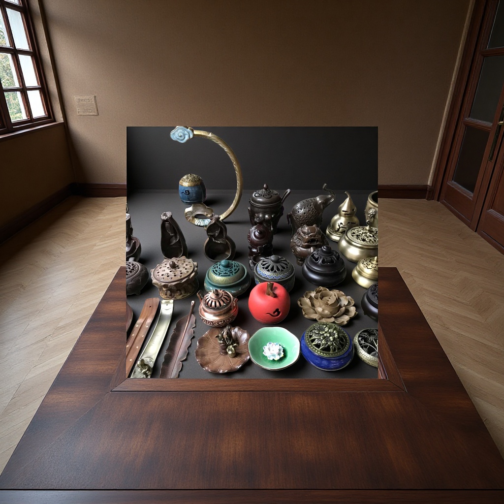 进口香炉产品图