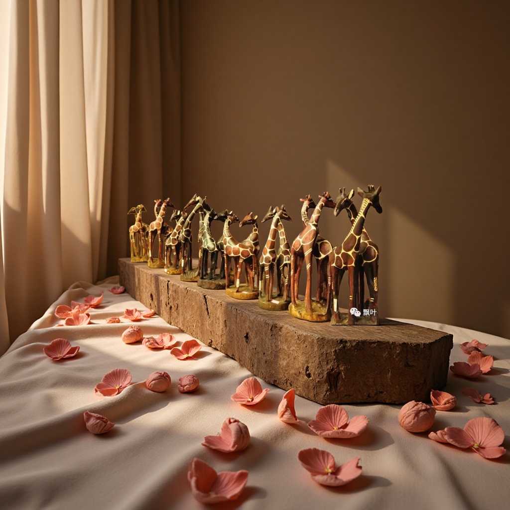 亲密长颈鹿卡通可爱儿童睡衣长款连体保暖居家服