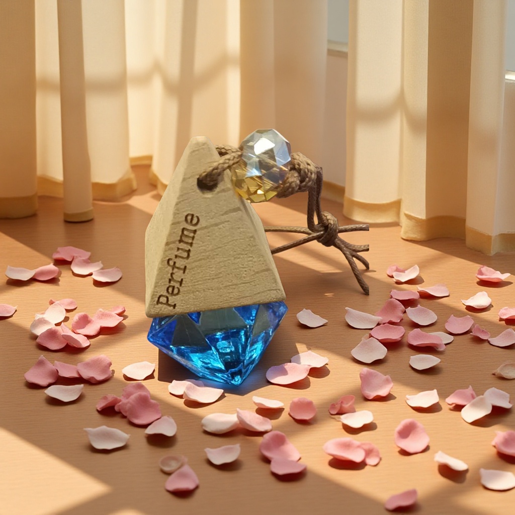 Natural aromatherapy essential oil diffuser bottle, home fragrance, bedroom and living room atmosphere creation, long-lasting fragrance Application Scenario