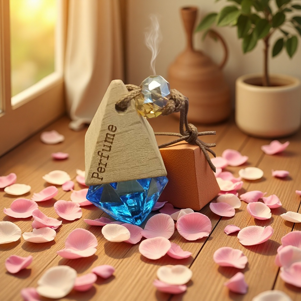 Natural aromatherapy essential oil diffuser bottle, home fragrance, bedroom and living room atmosphere creation, long-lasting fragrance details Picture