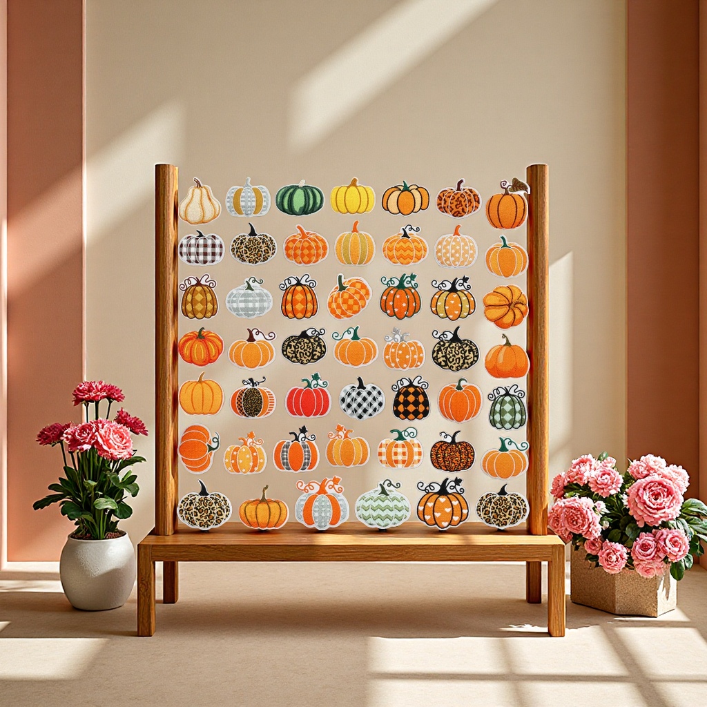 刺绣标服装辅料定制印花贴布装饰配件产品图