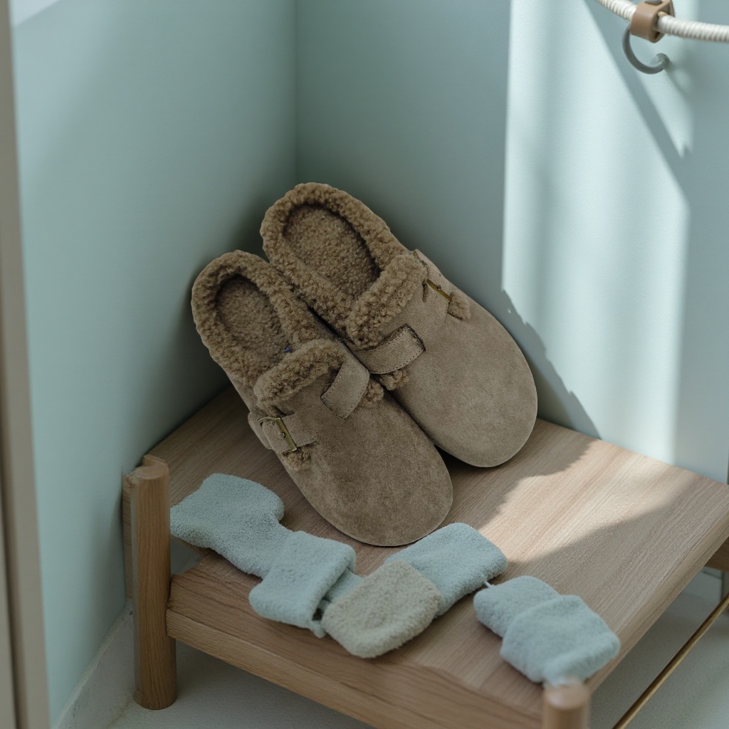 Anti-slip bathroom slippers, thickened soft soles, comfortable and breathable for home use, men's and women's styles Specification image