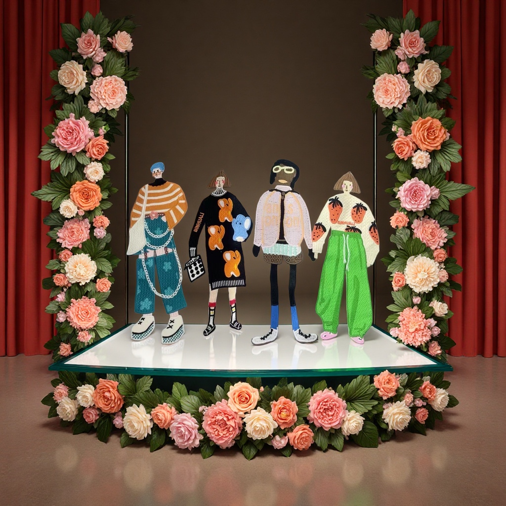 刺绣标个性定制刺绣标签布料装饰手工DIY材料