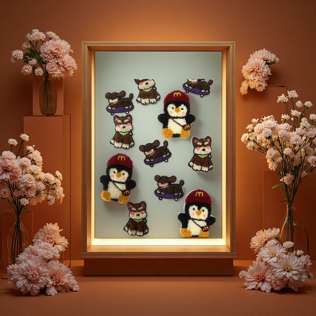 卡通动漫人物细节图