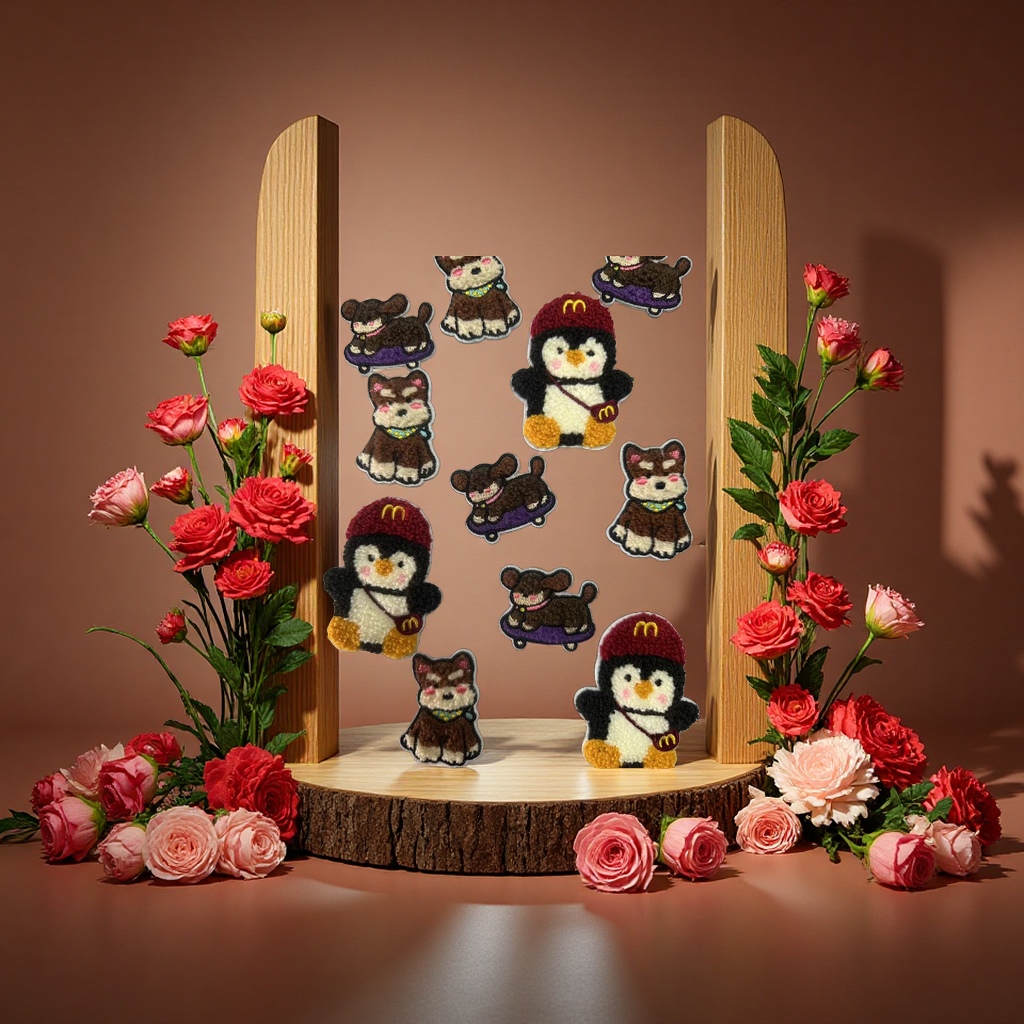 卡通动漫人物产品图