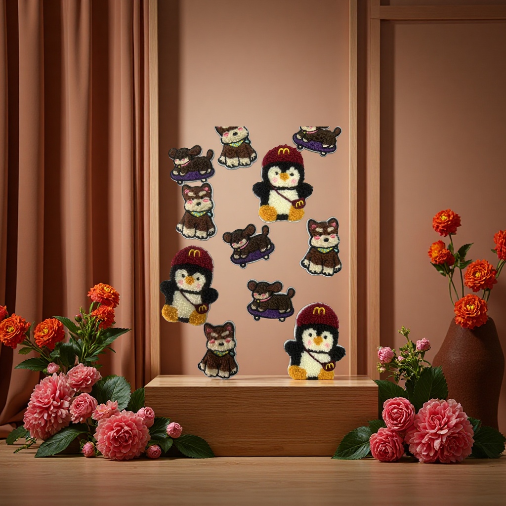 刺绣套件实物图