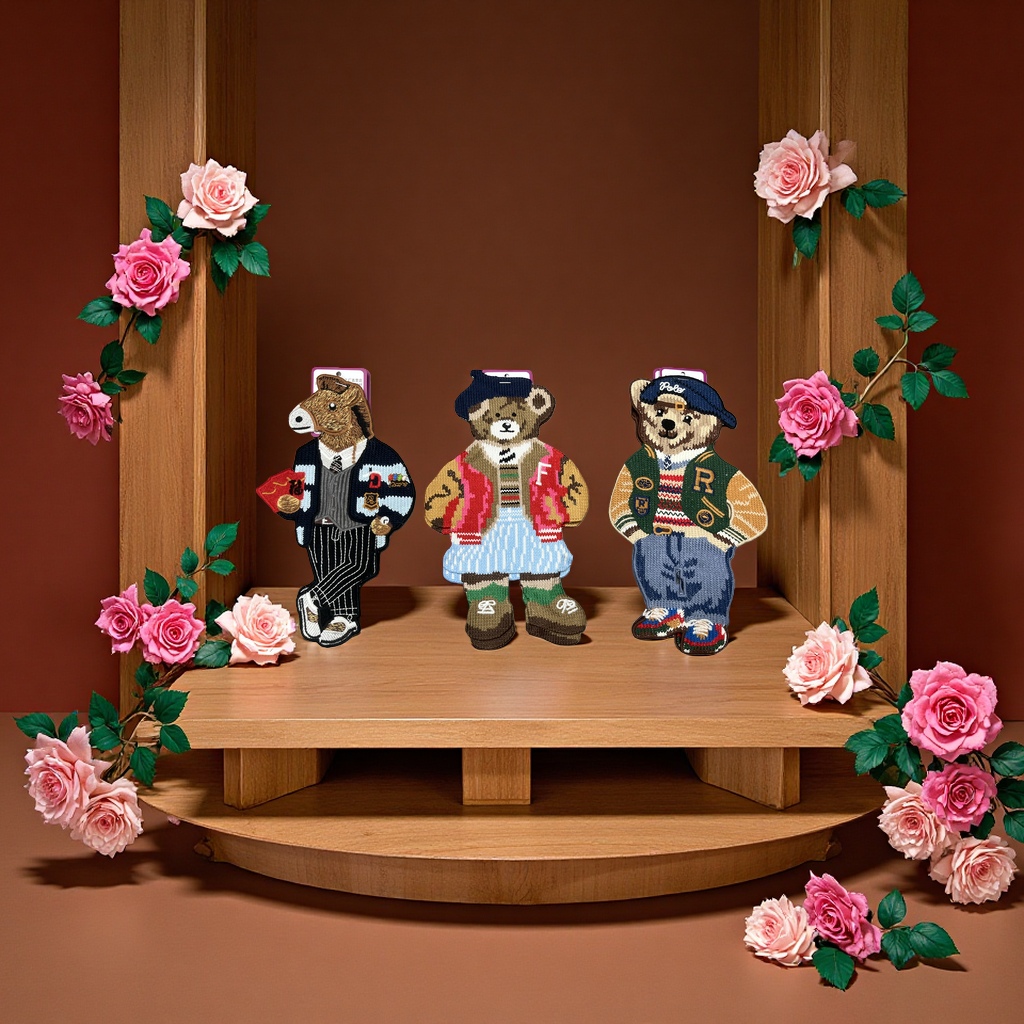 水溶绣花布艺刺绣材料包DIY手工制作教程