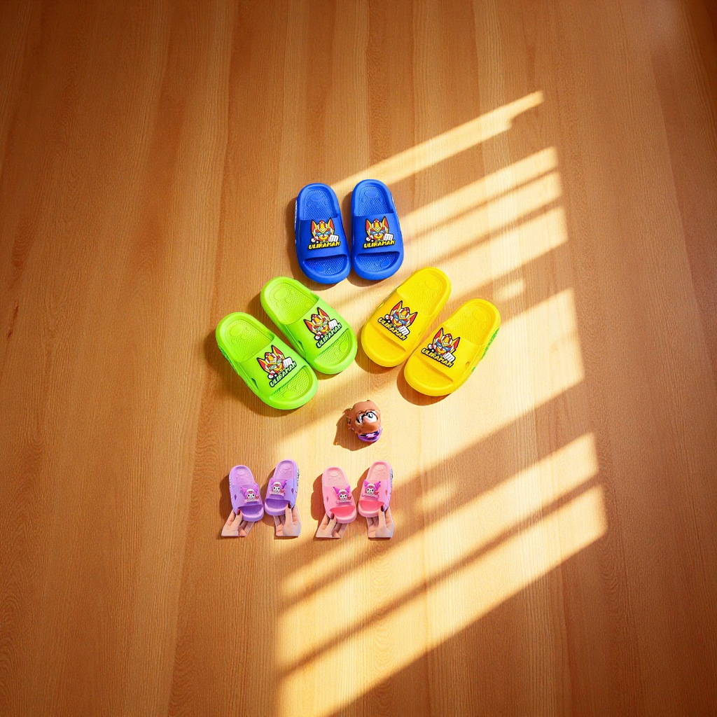 Baby and children's sandals are breathable, comfortable, anti-slip and have soft soles for learning to walk details Picture
