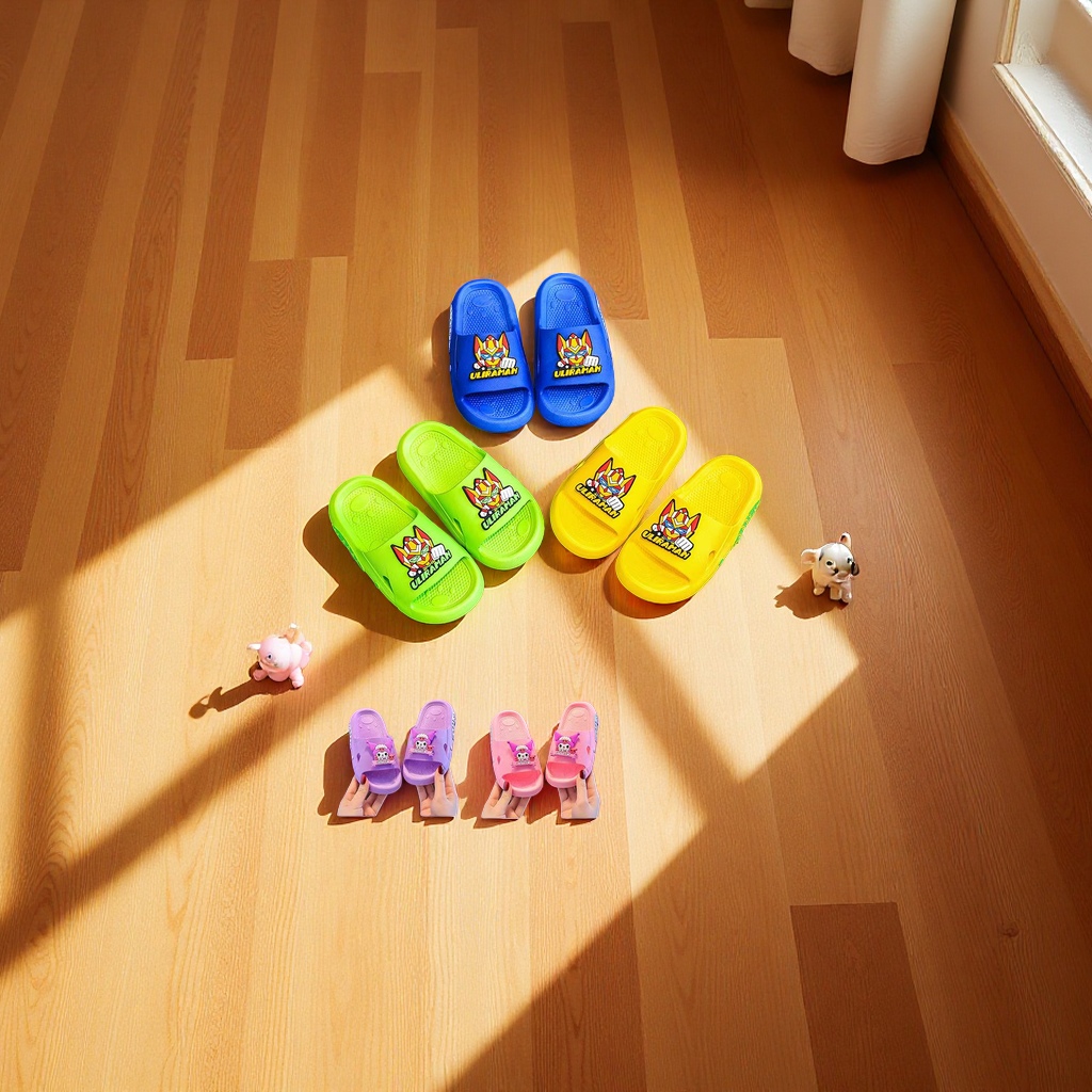 Baby and children's sandals are breathable, comfortable, anti-slip and have soft soles for learning to walk Specification image