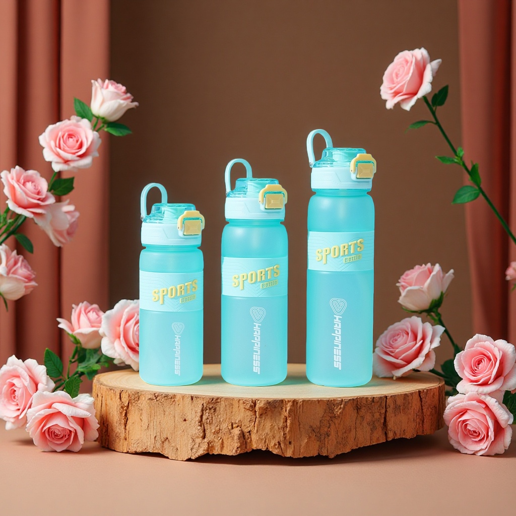 High appearance level gradient color plastic cup, frosted texture cup body, other 600ML Application Scenario