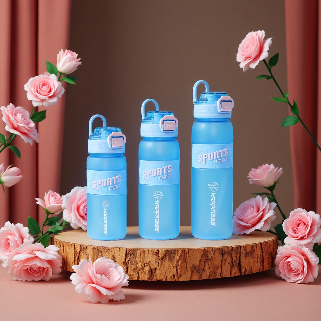 High appearance level gradient color plastic cup, frosted texture cup body, other 600ML Specification drawing