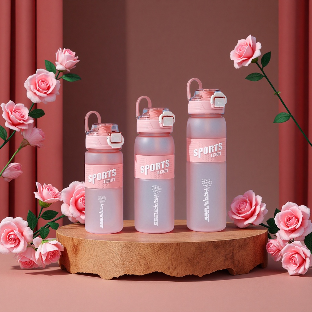High appearance level gradient color plastic cup, frosted texture cup body, other 600ML details Picture