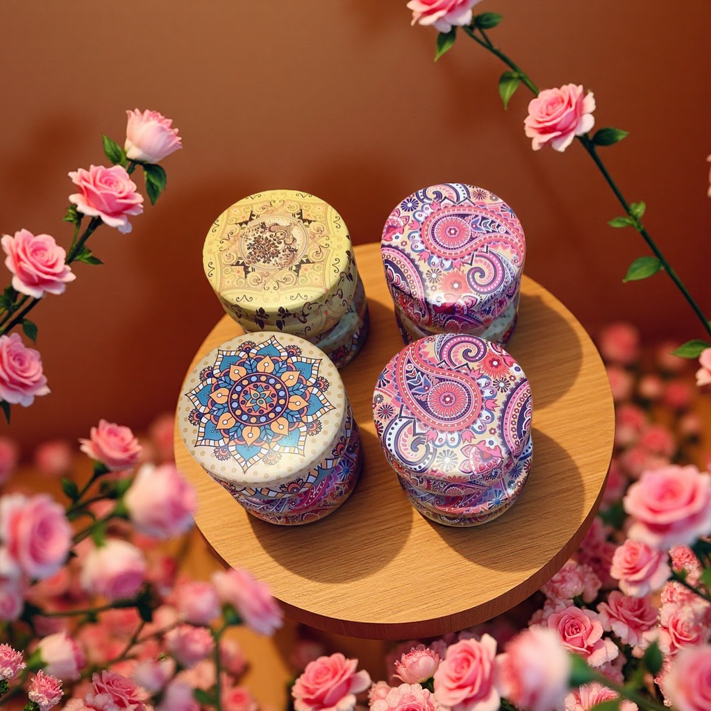 香薰蜡烛套装礼盒送女友生日礼物居家装饰温馨浪漫