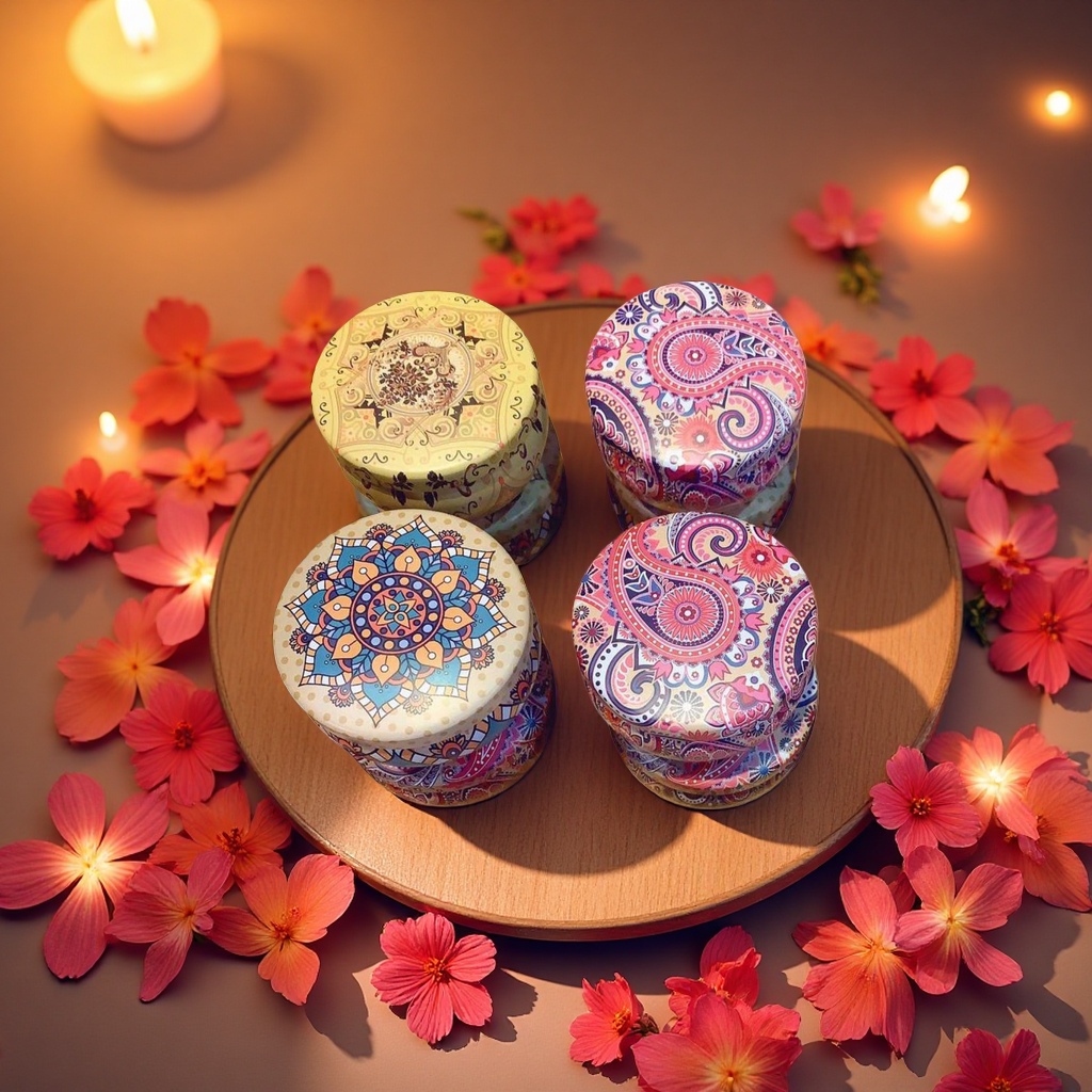 香薰蜡烛工具实物图