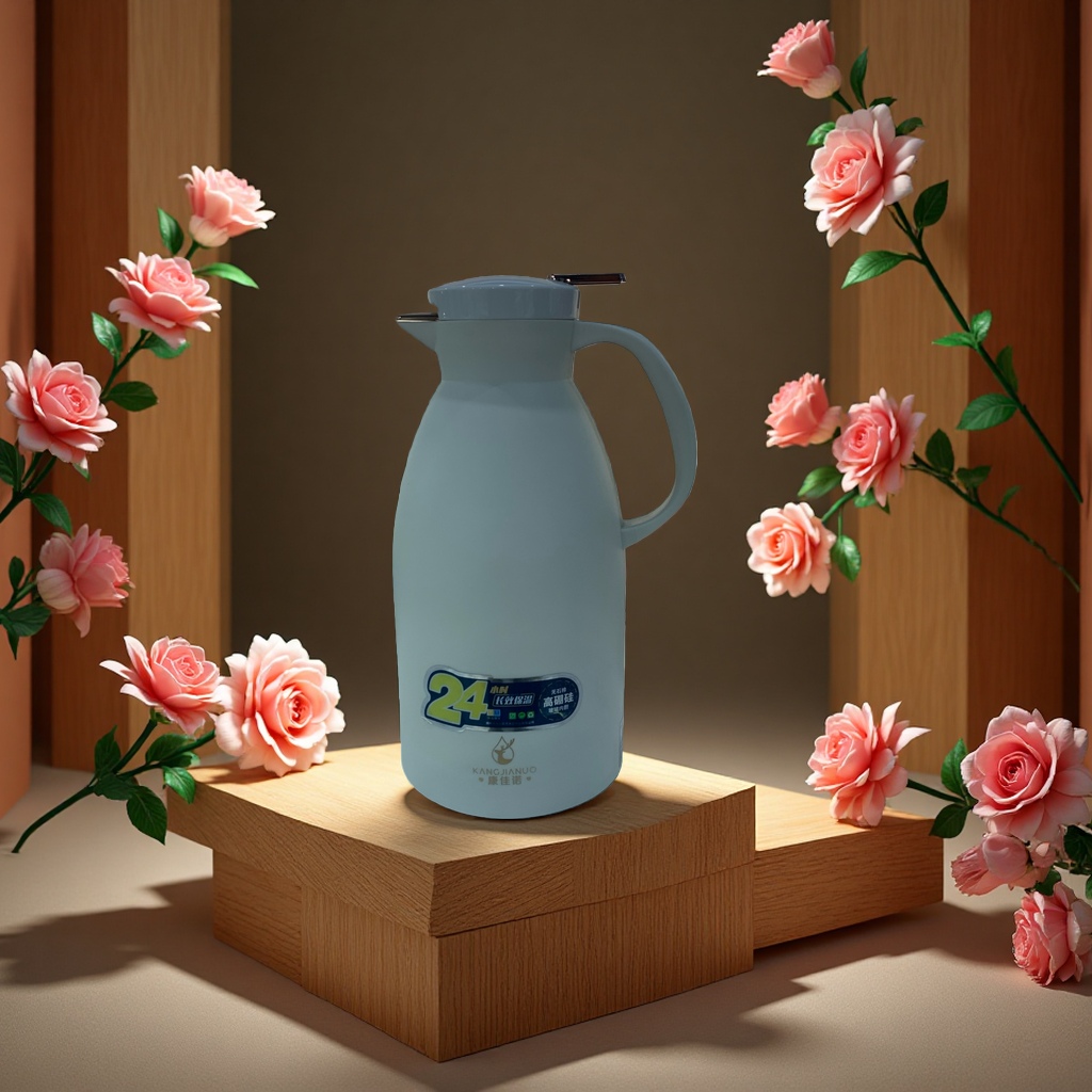 The 1.6-liter coffee pot has a very good heat preservation effect