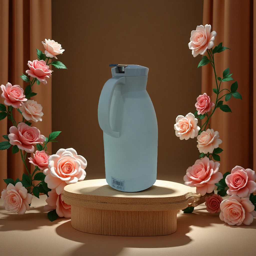 The 1.6-liter coffee pot has a very good heat preservation effect details Picture