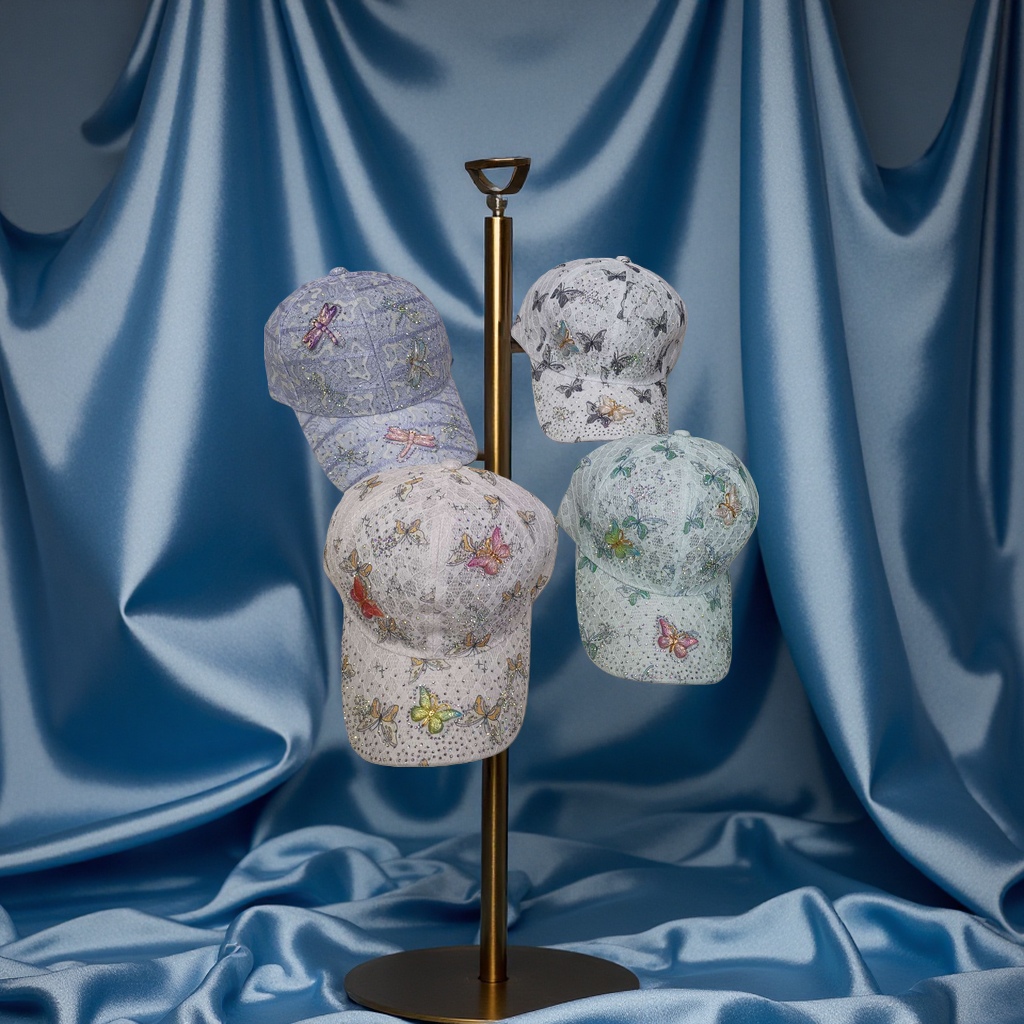 棒球帽批发定制企业专属个性logo设计