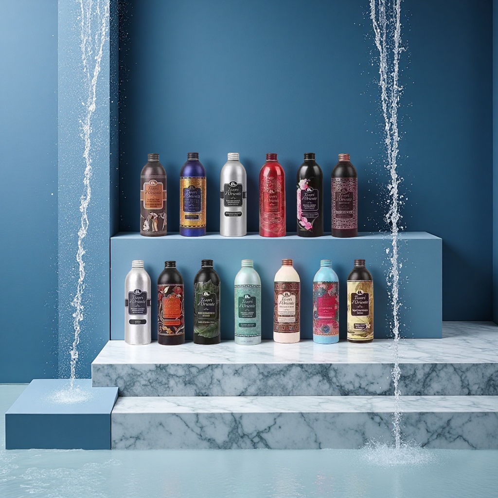 东方宝石深层清洁沐浴露清爽滋润肌肤柔滑滋养