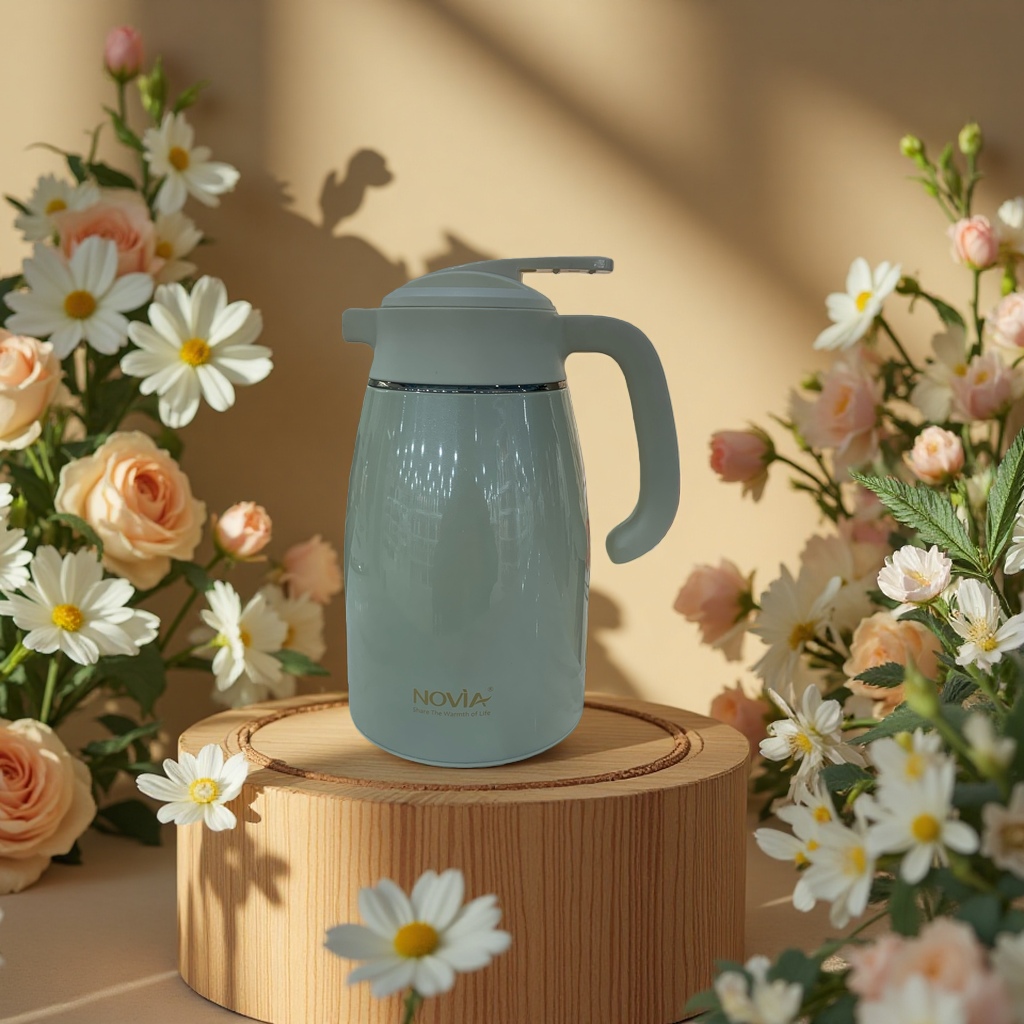 Vacuum coffee pot, French press, household portable coffee brewing equipment, black and gold model Specification image
