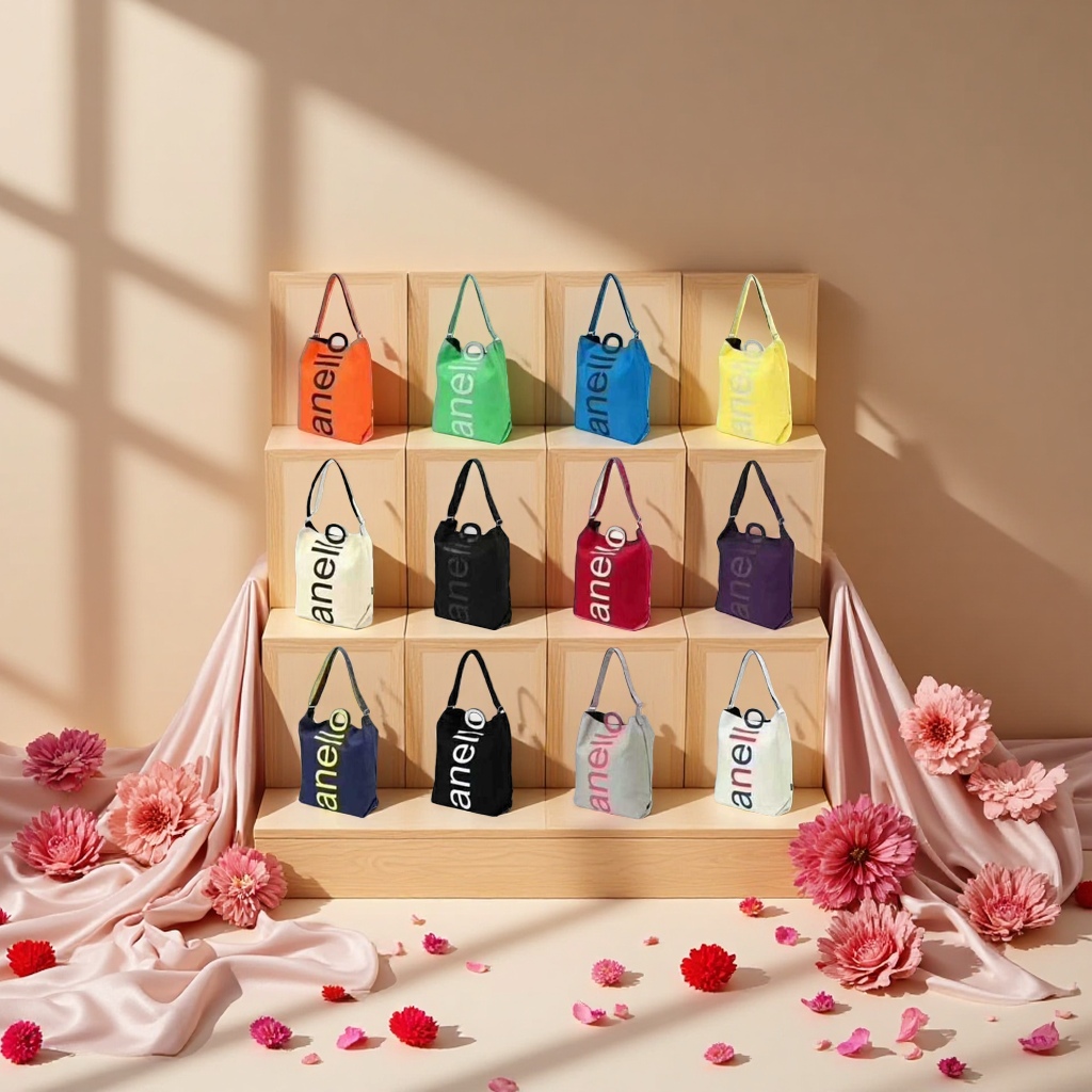 男士斜挎包实物图