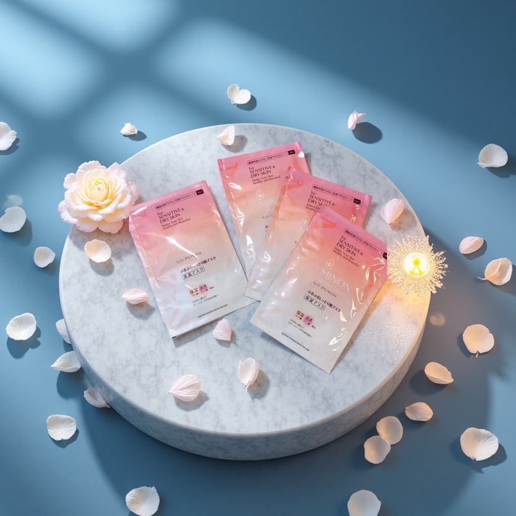 男士面膜实物图