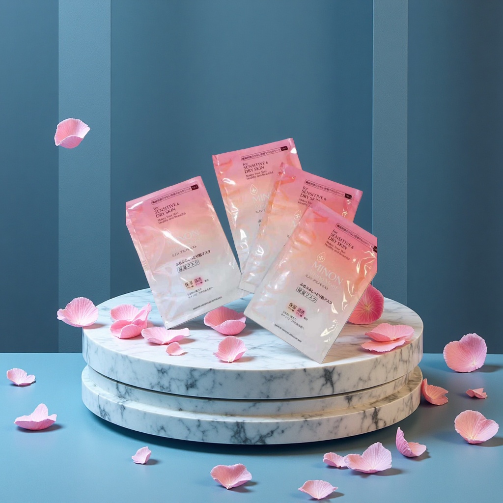 雪绒花深层补水面膜 保湿修护焕亮肌肤水润透亮柔滑嫩白