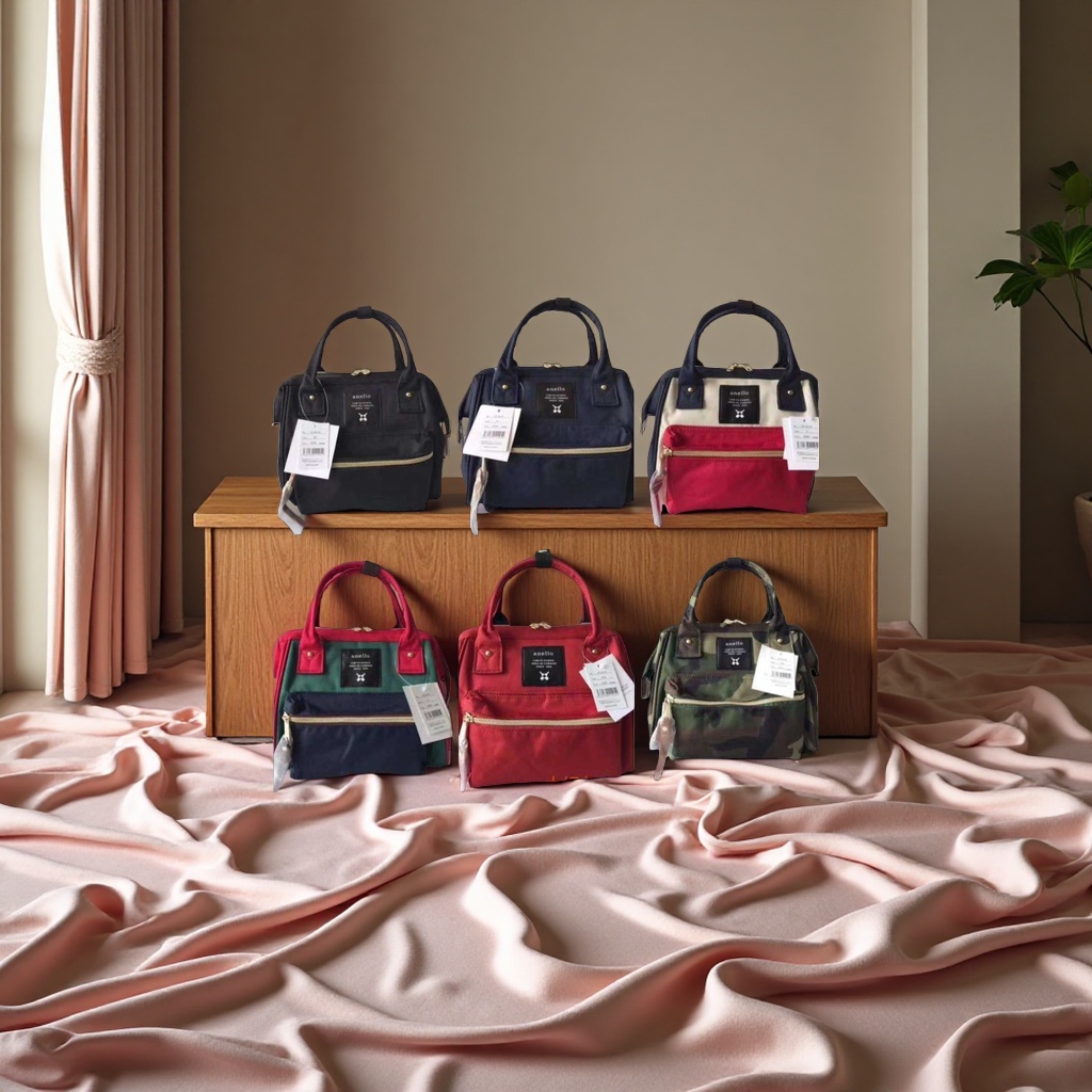 男士斜挎包实物图