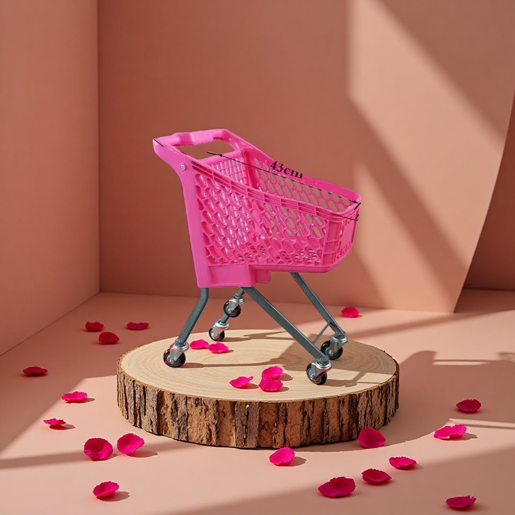 家用购物车实物图