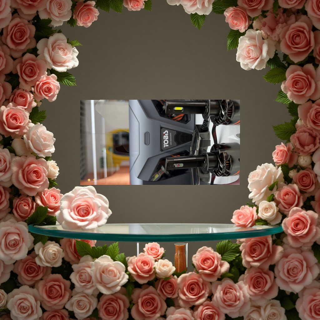 Upgraded LED car headlights, universal, durable, energy-saving and high-definition illumination