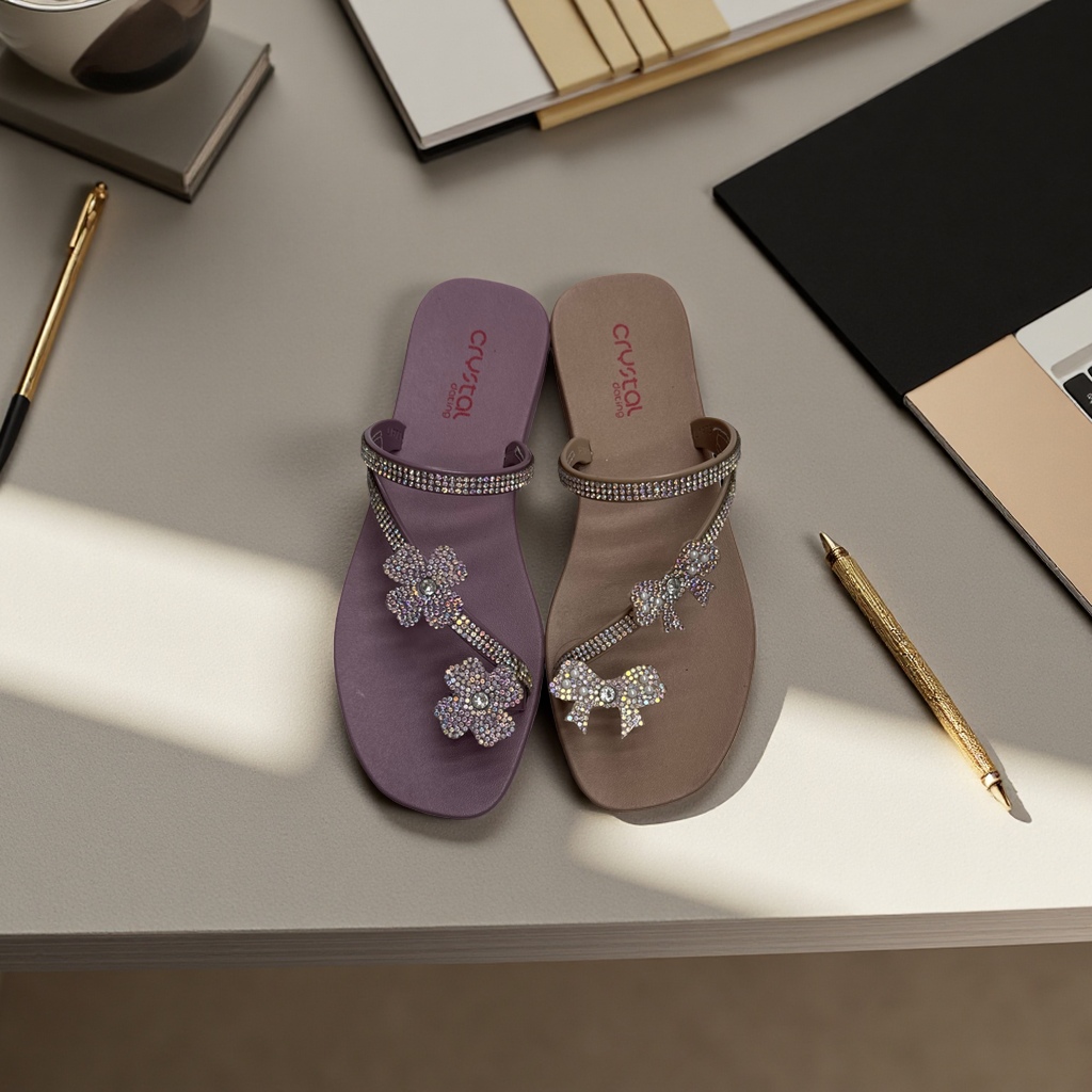 Flip-flop anti-slip bathroom soft-soled slippers for home comfort and breathability Application Scenario