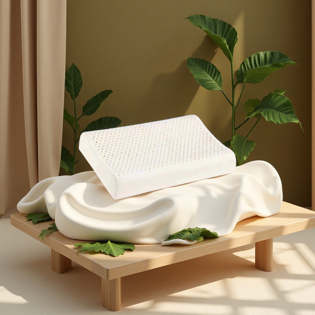 Sri Lankan latex pillow, naturally breathable, soft, neck protection, sleep improvement and health pillow