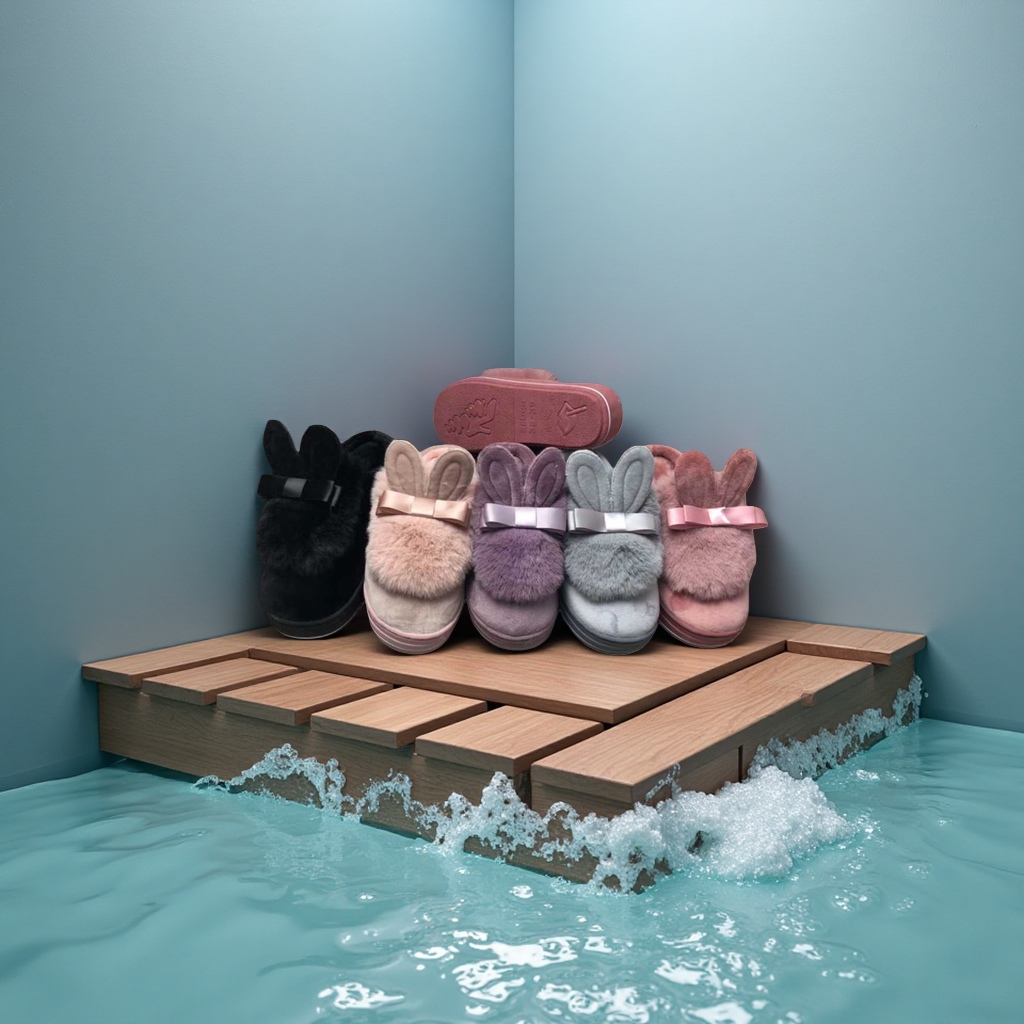 The new thickened and warm soft-soled women's cotton shoes for winter are comfortable and anti-slip The new thickened and warm soft-soled women's cotton shoes for winter are comfortable and anti-slip