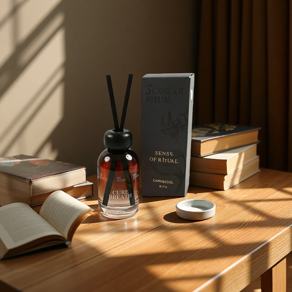 无火香薰天然植物精油香薰扩香瓶家居香氛清新空气美化空间香味多 内销 外贸
跨境