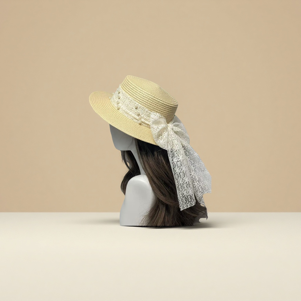 Spring and summer casual sun hat for women, Korean style, fashionable and breathable sun protection hat