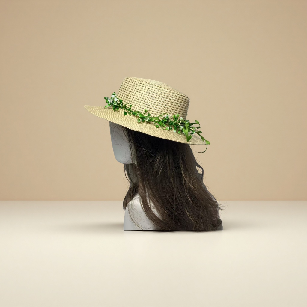 Spring and summer casual sun hat for women, Korean style, fashionable and breathable sun protection hat Specification image